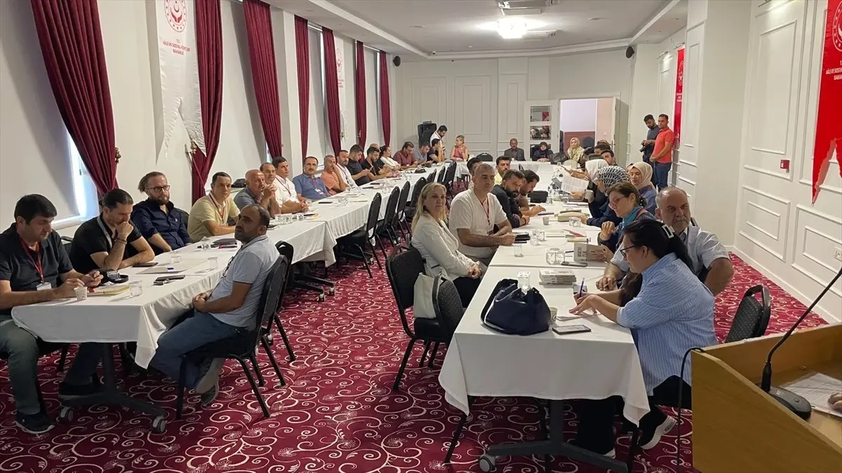 Aile ve Sosyal Hizmetler Bakanlığı'ndan Van'da 'İl Yaşlılık Çalıştayı'