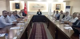 Van'da İstihdam ve Mesleki Eğitim Toplantısı Düzenlendi