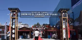 Van'da İşyurtları Ürün ve El Sanatları Fuarı Devam Ediyor