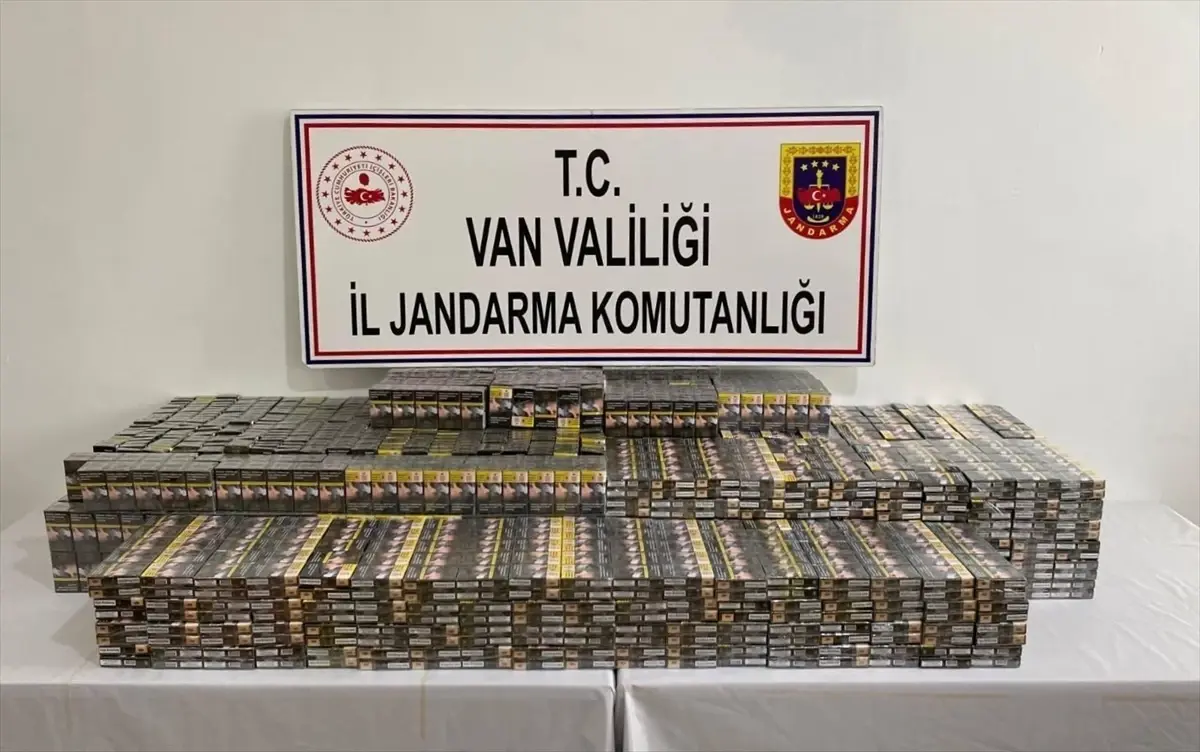 Van'da Kaçakçılık Operasyonları: 31 Gözaltı