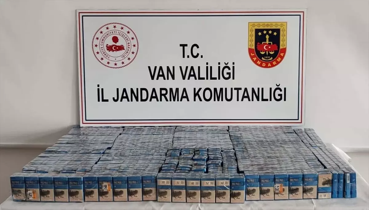 Van'da Kaçakçılık Operasyonunda 43 Gözaltı
