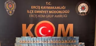 Van'da Kaçakçılık Operasyonlarında 51 Şüpheli Yakalandı