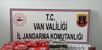 Van'da Kaçakçılık Operasyonlarında 60 Şüpheli Gözaltına Alındı