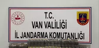 Van'da Gümrük Kaçağı 1778 Paket Sigara Ele Geçirildi