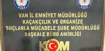 Van'da Kaçakçılık Operasyonu: Çok Sayıda Malzeme Ele Geçirildi