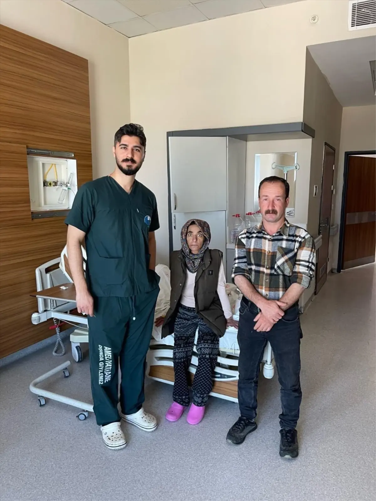 Van'da Kalp Ameliyatı ile Hayata Döndü