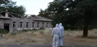 Van'da Kimyasal Olaylara Hazırlık Tatbikatı
