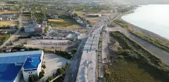 Van Edremit'te Köprülü Kavşak ve Bağlantı Yolu Çalışmaları Devam Ediyor