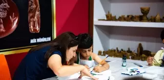 Van'daki Kültür Yolu Festivali'nde Çocuklar Eğlenceli Anlar Yaşadı