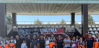 Marmara Depremi'nin 26. Yılı Van'da Anma Programı ile Kutlandı