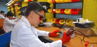 Van'da DENEYAP Teknoloji Atölyeleri Yaz Okulu Başladı