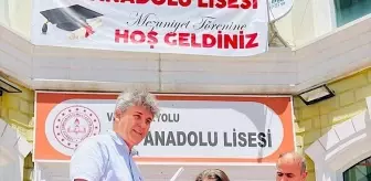 Serebral Palsili Elif Eylül, Mezuniyet Heyecanı Yaşadı