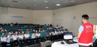 Van'da Otobüs Şoförlerine İş Sağlığı ve Güvenliği Eğitimi