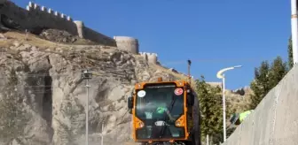 Van'da Kapsamlı Temizlik Çalışmaları Başlatıldı