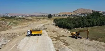 Van Gölü Kıyısındaki Sahil Yolu Projesinde Son Etap Çalışmaları Başladı
