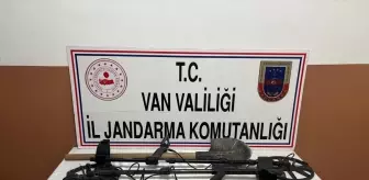 Van'da Kültür Varlıkları Kaçakçılığına Operasyon: 4 Şüpheli Gözaltında
