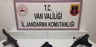 Van'da Silah ve Mühimmat Kaçakçılığı Operasyonu: 1 Gözaltı