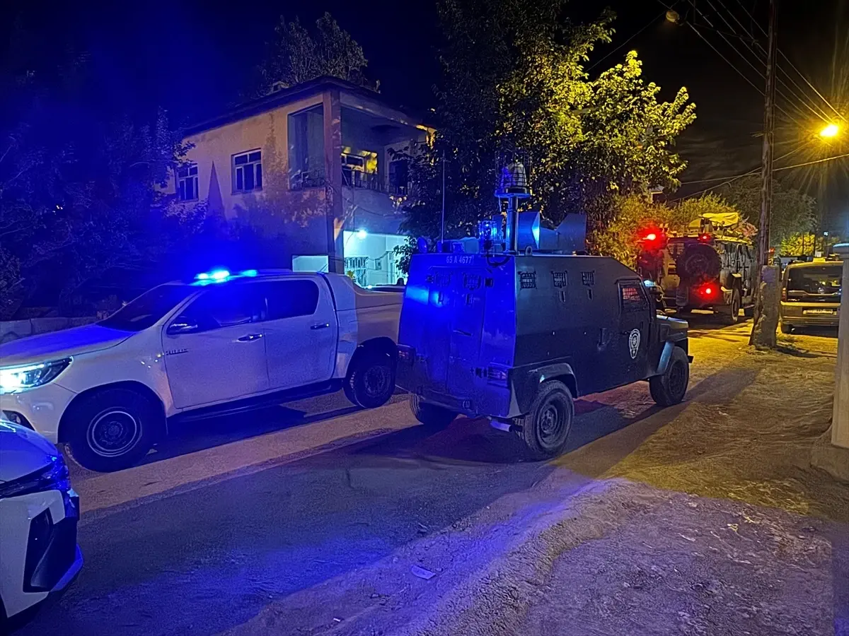 Van'da Silahlı Saldırı: Baba Hayatını Kaybetti, 3 Çocuk Yaralandı