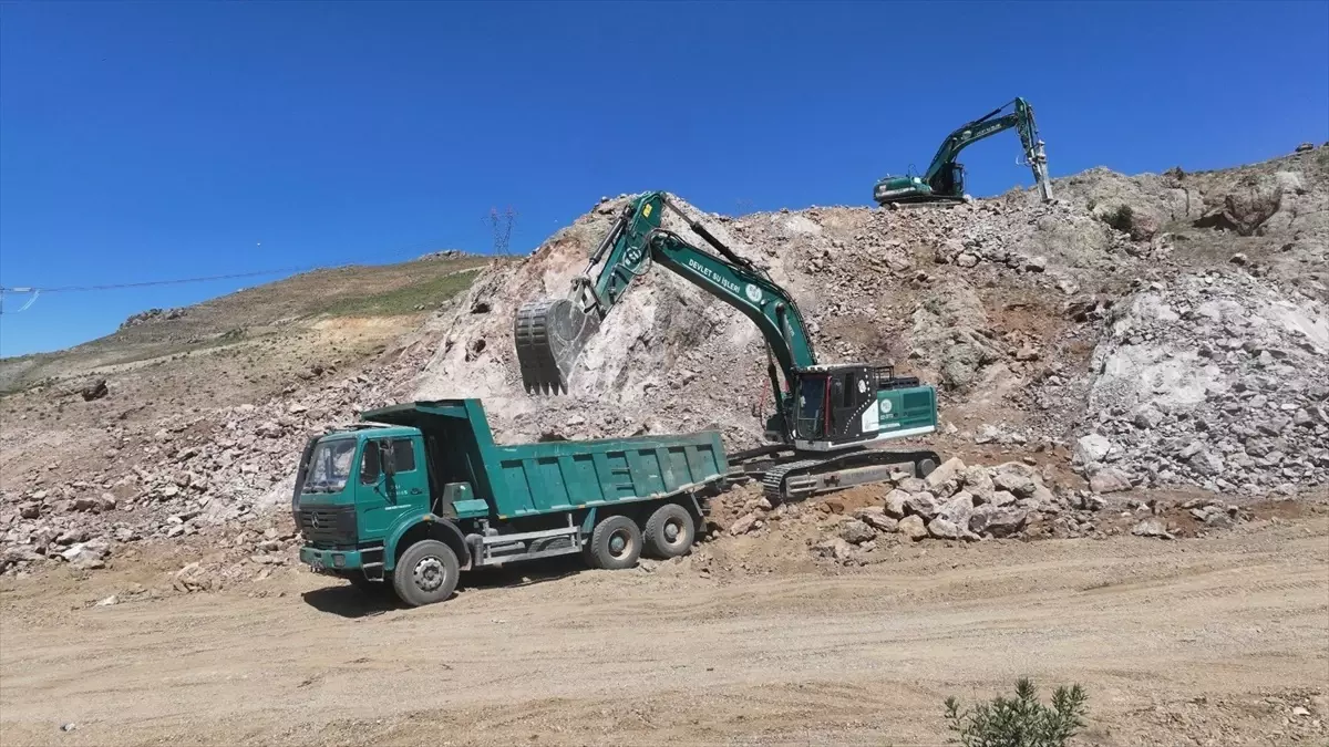 Van'da Taşkın Risklerini Azaltmaya Yönelik Projeler Hayata Geçiriliyor