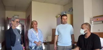 Kurban Bayramı'nda Hastalara Moral Ziyareti