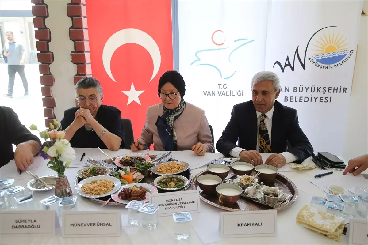 Kadın Kooperatifleri Van Yemeği Yarışması Gerçekleşti
