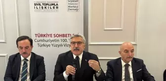 Van'da 'Türkiye Sohbetleri' toplantısı düzenlendi