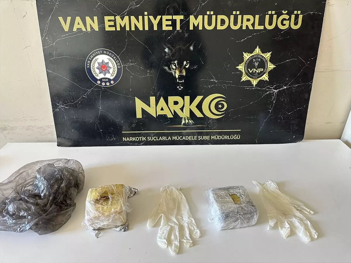 Van'da Uyuşturucu Operasyonu: 29 Şüpheli Gözaltında