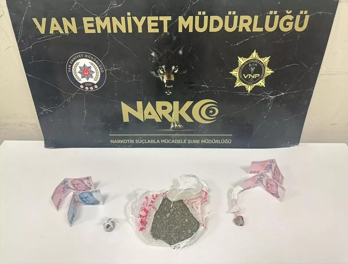 Van'da Uyuşturucu Operasyonu: 45 Gözaltı