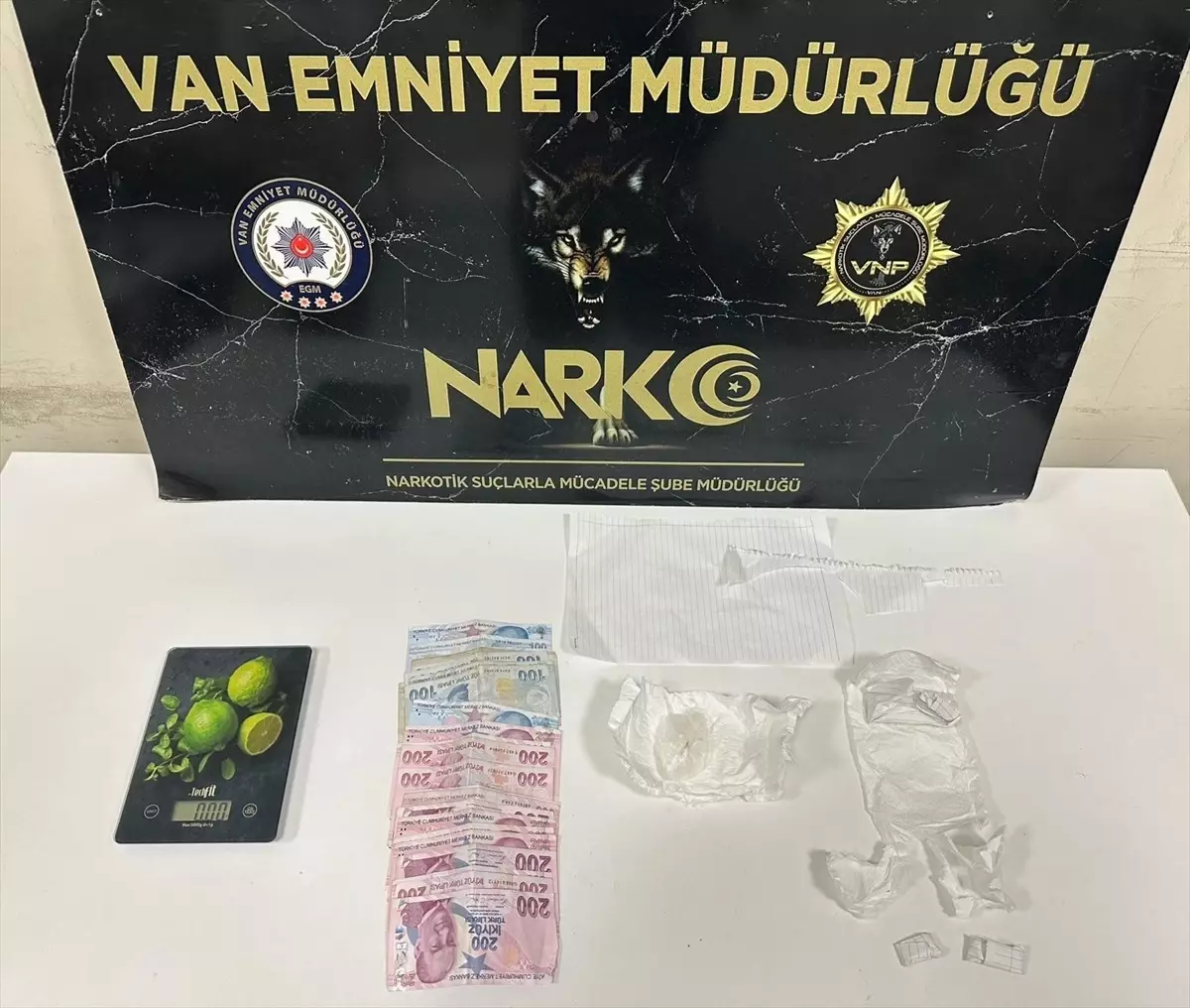 Van'da Uyuşturucu Operasyonları: 55 Şüpheli Yakalandı