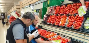 Van'da Marketlere Denetim: Tarihi Geçmiş Ürünler Tespit Edildi