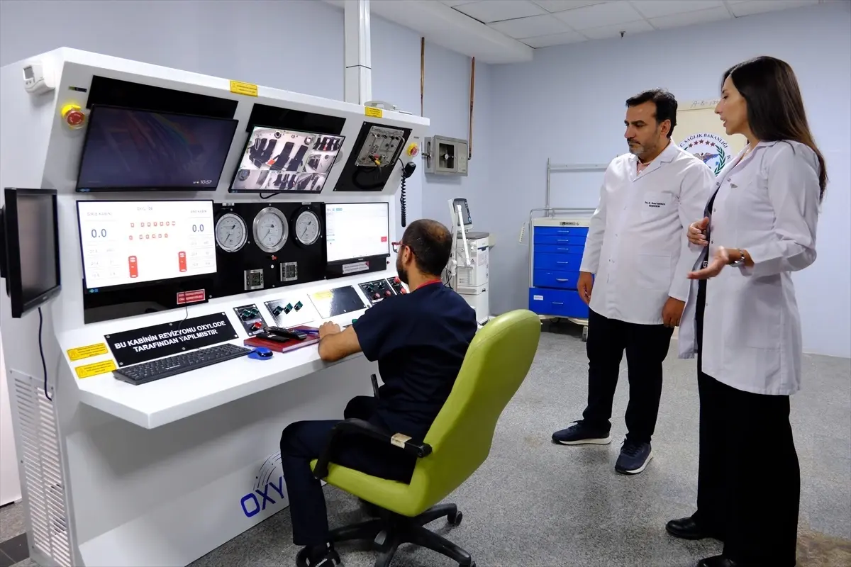 Van'da Hiperbarik Oksijen Tedavi Merkezi Yeniden Açıldı