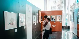 Van'da Pablo Picasso Sergisi Sanatseverlerle Buluştu