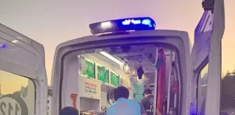 Van Gölü'nde Sürüklenen Genç Kurtarıldı