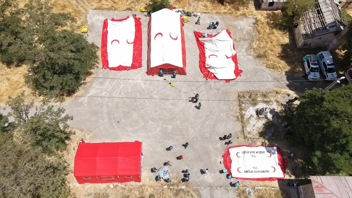Van'da Arama Kurtarma Tatbikatı Gerçekleştirildi