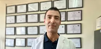 Van Gölü'nde Yüzmek Saç Rengini Değiştiriyor
