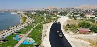 Van Gölü Sahil Yolu Projesinin 3. Etabı Başladı