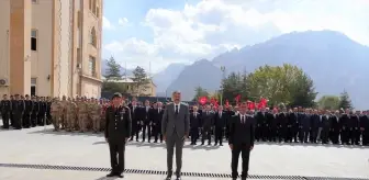 Van, Hakkari, Bitlis ve Muş'ta Gaziler Günü kutlandı