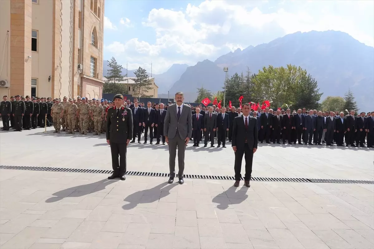 Van, Hakkari, Bitlis ve Muş'ta Gaziler Günü kutlandı