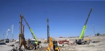 Van'da Yeni Şehir Hastanesi İnşaatı Devam Ediyor