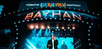 Van Kültür Yolu Festivali, Bayhan'ın Konseriyle Sona Erdi