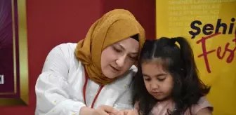 Van Kültür Yolu Festivalinde Çocuklara Sanat Atölyesi