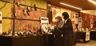 Van Kültür Yolu Festivali'nde Geleneksel El Sanatları Tanıtılıyor