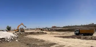 Van'da 800 Yataklı Şehir Hastanesi İçin İnşaat Çalışmaları Başladı