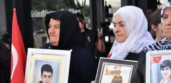 Van'da Kaçırılan Çocuklar İçin Eylem Devam Ediyor