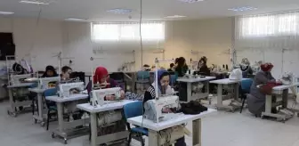 Van'da 250 Kadın, Kurslar ile Meslek Ediniyor ve Gelir Elde Ediyor
