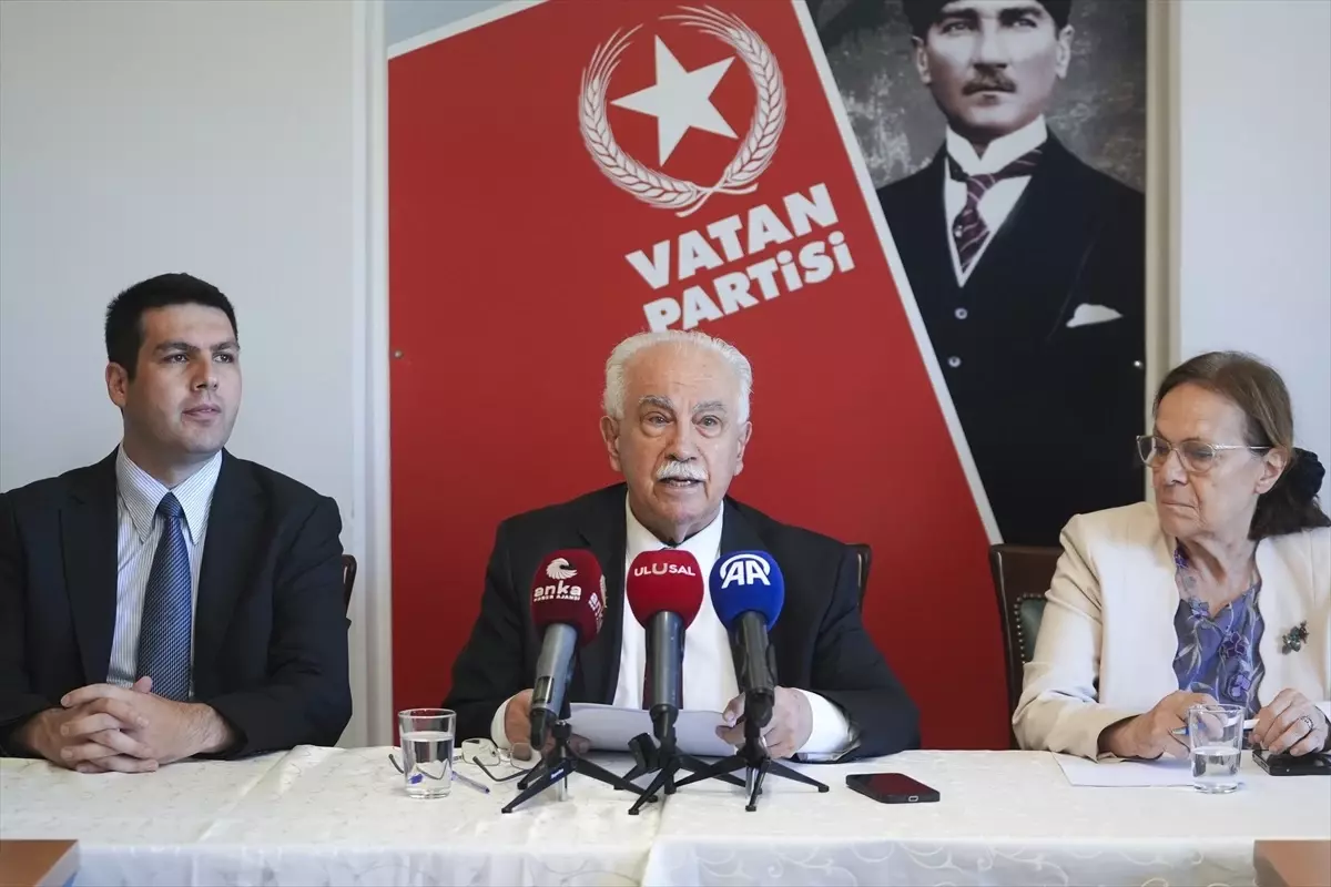 Perinçek'ten PKK İçin Af Teklifi