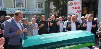 Ankara Pancar Ekicileri Kooperatifi Başkanı Mehmet Muhittin Bıyıkoğlu Son Yolculuğuna Uğurlandı