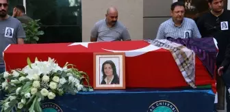 Eski CHP Milletvekili Lale Karabıyık için Tören Düzenlendi