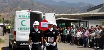 Kalp Krizi Nedeniyle Hayatını Kaybeden Polis Memuru İçin Tören Düzenlendi