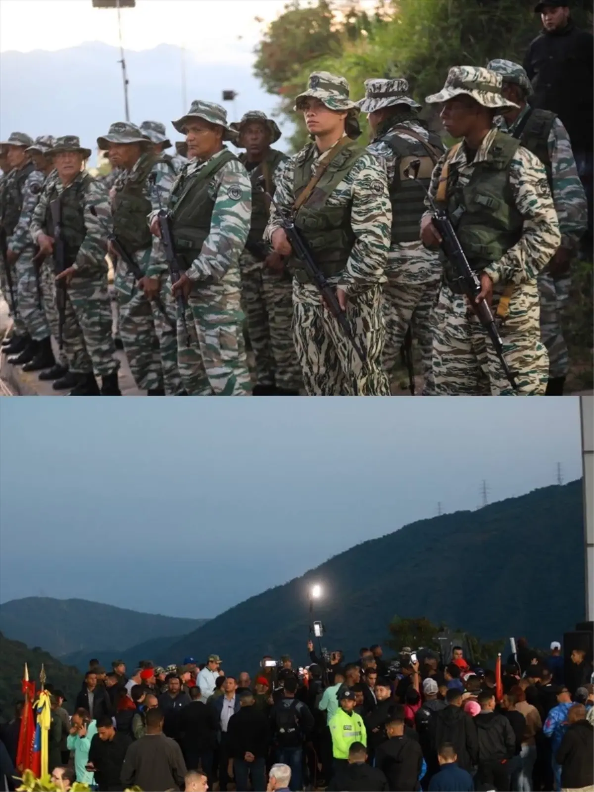 Maduro'dan ABD'ye Sert Tepki: 'İmparatorluğa Asla Boyun Eğmeyeceğiz'